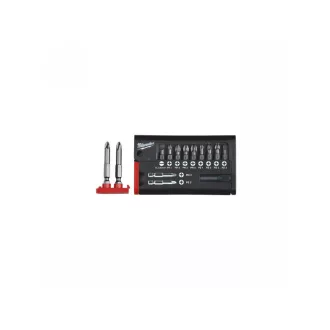 Set de biți de șurubelniță MILWAUKEE 12 piese