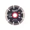 Disc de tăiat cu diamant MILWAUKEE 115 x 2,2 x 10 x 22,2 mm segmentat