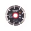 Disc de tăiat cu diamant MILWAUKEE 115 x 2,2 x 10 x 22,2 mm segmentat
