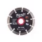 Disc de tăiat diamant MILWAUKEE 125 x 2,3 x 10 x 22,2 mm Segmentat