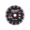 Disc de tăiere cu diamant MILWAUKEE 180 x 2,4 x 10 x 22,2 mm segmentat