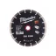 Disc de tăiere cu diamant MILWAUKEE 230 x 2,6 x 10 x 22,2 mm segmentat