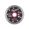 Disc de tăiere cu diamant MILWAUKEE 115 x 2,2 x 10 x 22,2 mm turbo DUT