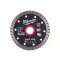Disc de tăiat cu diamant MILWAUKEE 125 x 2,3 x 10 x 22,2 mm turbo