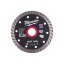 Disc de tăiat cu diamant MILWAUKEE 125 x 2,3 x 10 x 22,2 mm turbo