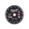 Disc de tăiere cu diamant MILWAUKEE 180 x 2,4 x 10 x 22,2 mm turbo DUT
