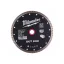 Disc de tăiat cu diamant MILWAUKEE 230 x 2,6 x 10 x 22,2 mm turbo