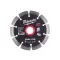 Disc de tăiat diamant MILWAUKEE 125 x 2,3 x 10 x 22,2 mm DUH segmentat