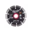 Disc de tăiat diamant MILWAUKEE 125 x 2,3 x 10 x 22,2 mm DUH segmentat