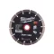 Disc de tăiat diamant MILWAUKEE 180 x 2,4 x 10 x 22,2 mm DUH segmentat
