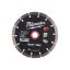 Disc de tăiat diamant MILWAUKEE 180 x 2,4 x 10 x 22,2 mm DUH segmentat