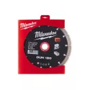 Disc de tăiat diamant MILWAUKEE 180 x 2,4 x 10 x 22,2 mm DUH segmentat