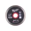 Disc de tăiat diamant MILWAUKEE 115 x 2,0 x 8 x 22,2 mm DHTI continuu