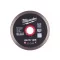 Disc de tăiat diamant MILWAUKEE 125 x 2,1 x 8,0 x 22,2 mm continuu