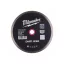 Disc de tăiere cu diamant MILWAUKEE 230 x 2,6 x 8,0 x 22,2 mm continuu