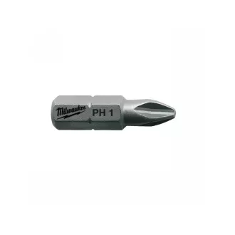 Vârf de bit MILWAUKEE PH1 x 25 mm (25 buc)