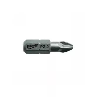 MILWAUKEE vârf vârf PZ2 x 25 mm (25 buc)
