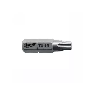 MILWAUKEE vârf vârf torx TX20 x 25 mm (25 buc)