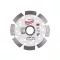 Disc de tăiat diamant MILWAUKEE 115 x 2,6 x 10 x 22,2 mm HUDD segmentat