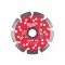 Disc de tăiat diamant MILWAUKEE 125 x 2,6 x 10 x 22,2 mm HUDD segmentat