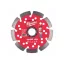 Disc de tăiat diamant MILWAUKEE 125 x 2,6 x 10 x 22,2 mm HUDD segmentat