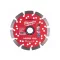 Disc de tăiat diamant MILWAUKEE 150 x 2,6 x 10 x 22,2 mm HUDD segmentat