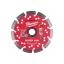 Disc de tăiat diamant MILWAUKEE 150 x 2,6 x 10 x 22,2 mm HUDD segmentat