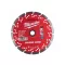 Disc de tăiat diamant MILWAUKEE 230 x 2,6 x 10 x 22,2 mm HUDD segmentat