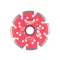 Disc de tăiat diamant MILWAUKEE 115 x 2,6 x 10 x 22,2 mm AUD segmentat