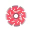 Disc de tăiat diamant MILWAUKEE 115 x 2,6 x 10 x 22,2 mm AUD segmentat