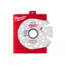 Disc de tăiat diamant MILWAUKEE 115 x 2,6 x 10 x 22,2 mm AUD segmentat