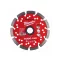 Disc de tăiat diamant MILWAUKEE 150 x 2,6 x 10 x 22,2 mm AUDD segmentat
