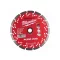 Disc de tăiat diamant MILWAUKEE 230 x 2,6 x 10 x 22,2 mm AUD segmentat