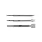 MILWAUKEE Set tije din 3 piese SDS-Plus