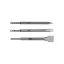 MILWAUKEE Set tije din 3 piese SDS-Plus
