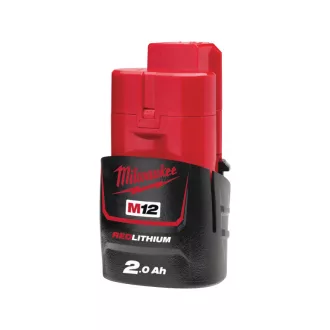 Baterie MILWAUKEE (M12B2) 12 V / 2,0 Ah Li-ion