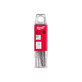 Burghiu MILWAUKEE lung 2,0 x 85/56 mm HSS-G DIN 340 (10 buc)