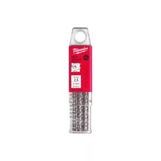 Burghiu MILWAUKEE lung 2,5 x 95/62 mm HSS-G DIN 340 (10 buc)