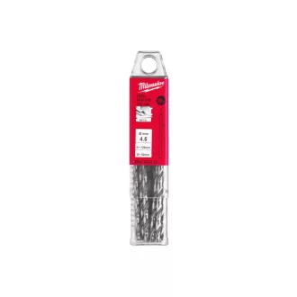   Burghiu MILWAUKEE lung 4,5 x 126/82 mm HSS-G DIN 340 (10 buc)