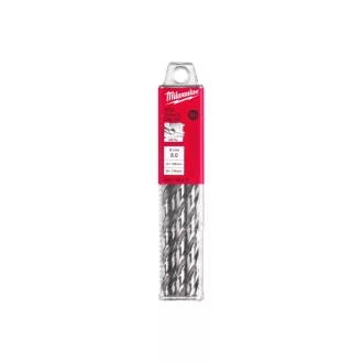   Burghiu MILWAUKEE lung 8,0 x 165/109 mm HSS-G DIN 340 (10 buc)