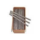 MILWAUKEE găuritor pentru rocă 10 x 160/100 mm cu patru tăișuri MX4 SDS-Plus (50 buc)