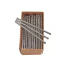 MILWAUKEE găuritor pentru rocă 10 x 210/150 mm cu patru tăișuri SDS-Plus (50 buc)
