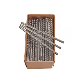   MILWAUKEE găuritor pentru rocă 10 x 210/150 mm cu patru tăișuri SDS-Plus (50 buc)