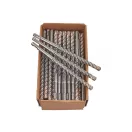 MILWAUKEE găuritor pentru rocă 12 x 210/150 mm cu patru tăișuri MX4 SDS-Plus (50 buc)