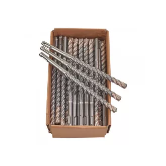   MILWAUKEE găuritor pentru rocă 12 x 210/150 mm cu patru tăișuri MX4 SDS-Plus (50 buc)