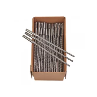   Burghiu MILWAUKEE Rock 6 x 210/150 mm SDS-Plus cu patru tăișuri (50 buc)
