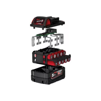 Baterie MILWAUKEE (M18B5) 18 V / 5,0 Ah