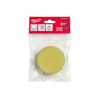 MILWAUKEE Burete de lustruit dur 75 x 25 mm