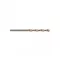 Burghiu MILWAUKEE 3,8 x 75/43 mm HSS-G DIN 338 Thunderweb (10 buc)