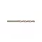 Burghiu MILWAUKEE 6,2 x 101/63 mm HSS-G DIN 338 Thunderweb (10 buc)